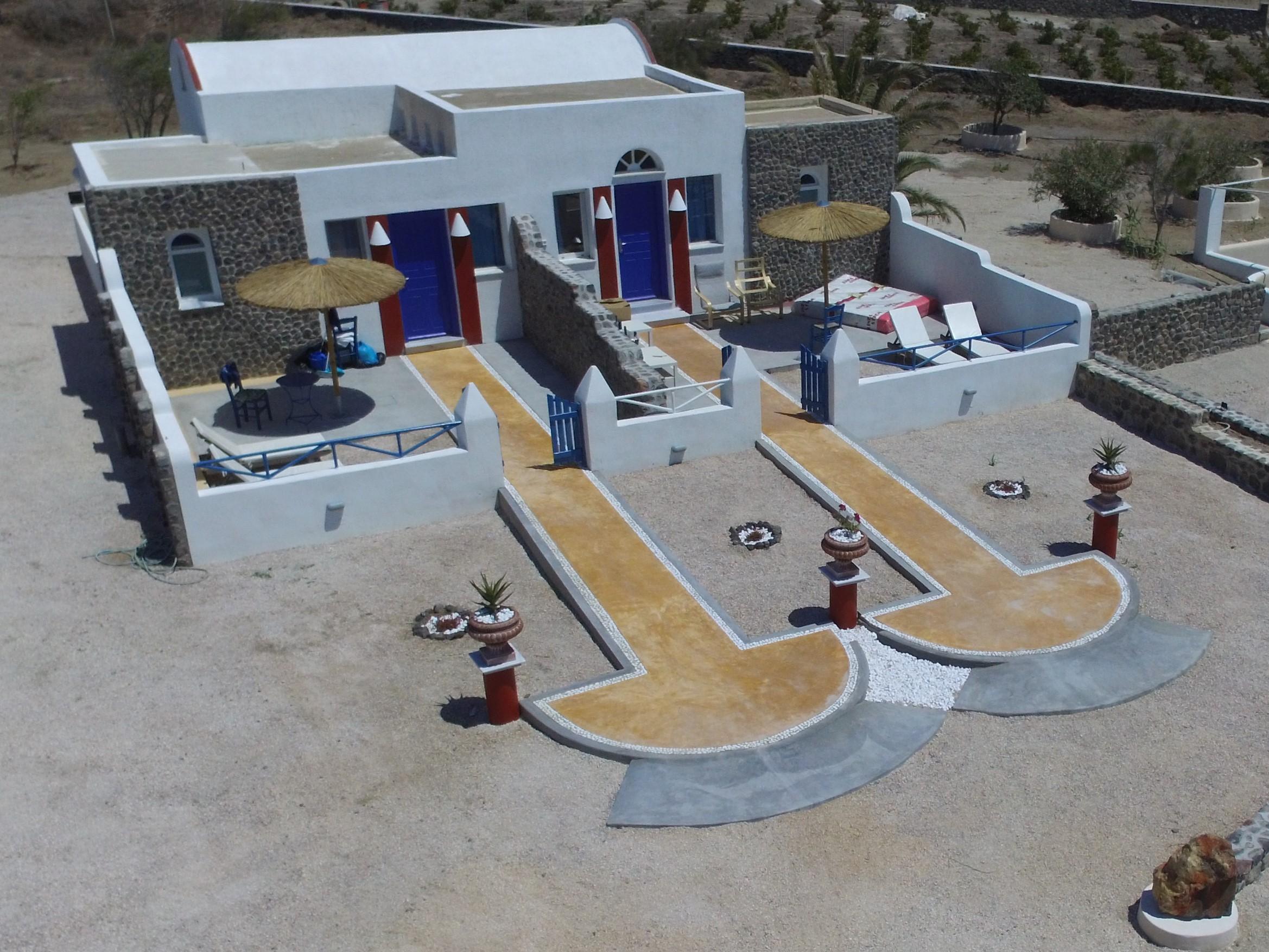 Caldera View Resort - Adults Only Megalochori  Exterior foto