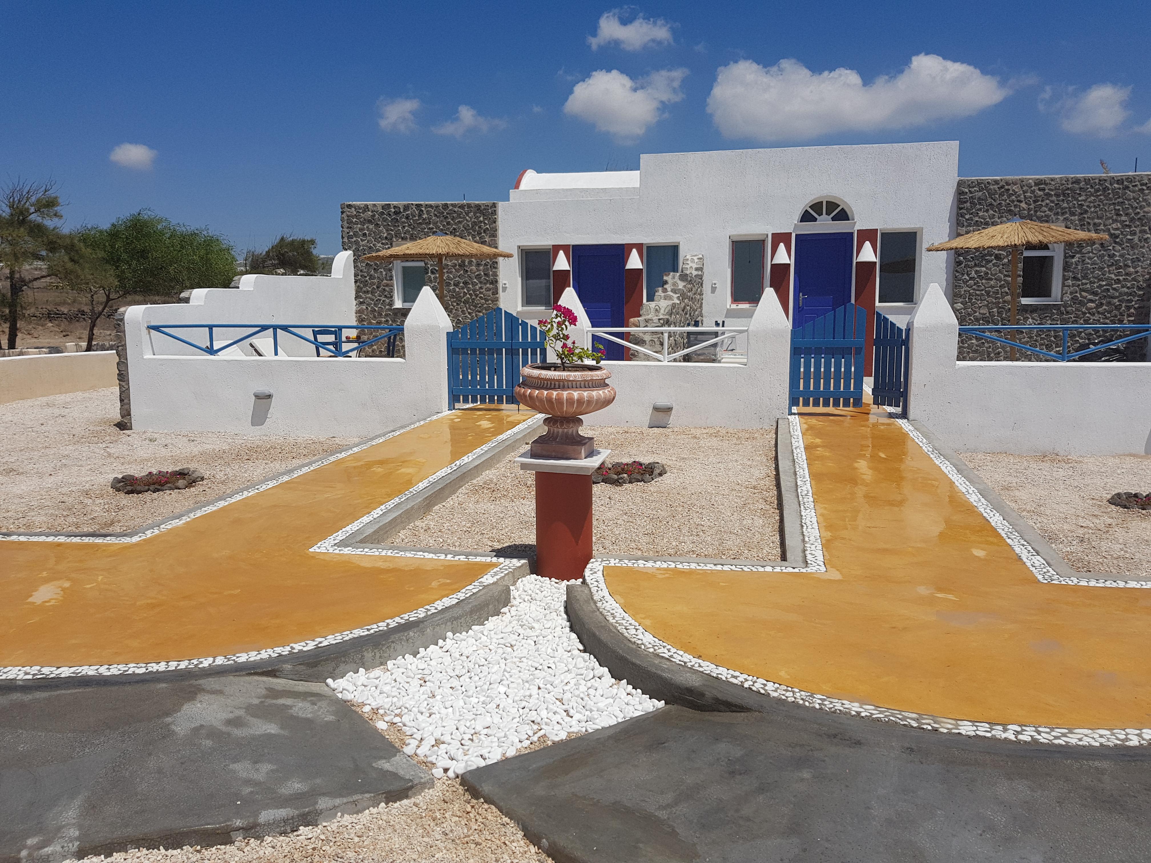 Caldera View Resort - Adults Only Megalochori  Exterior foto