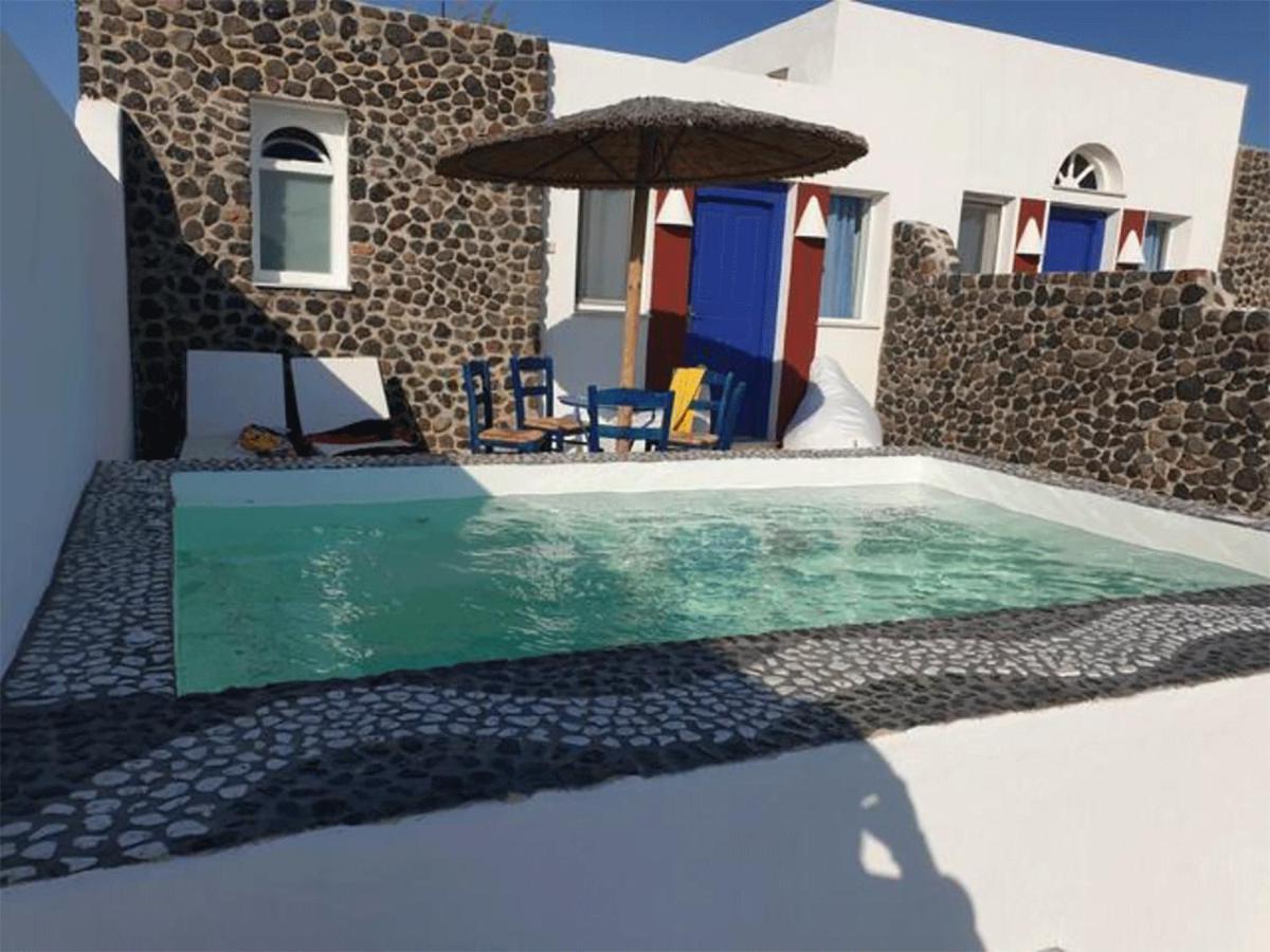 Caldera View Resort - Adults Only Megalochori  Exterior foto