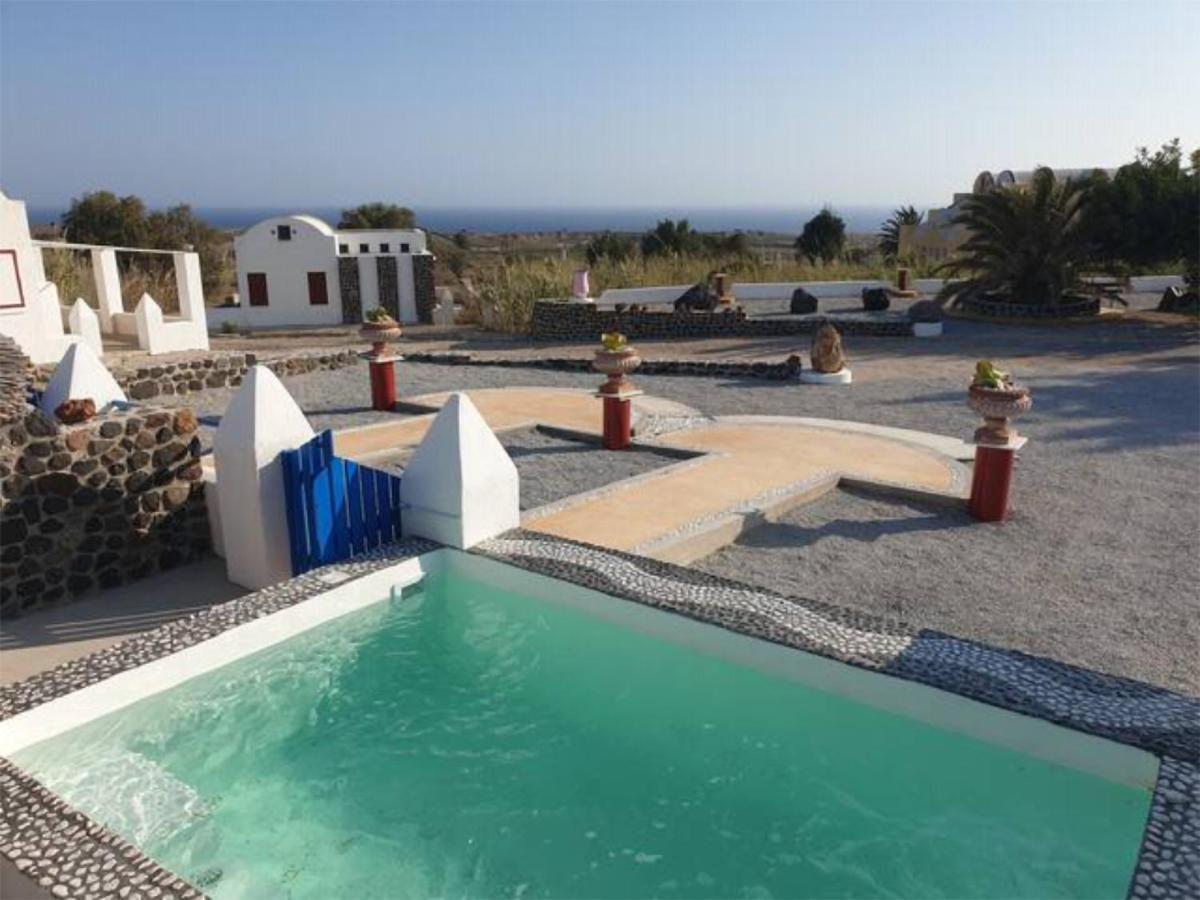 Caldera View Resort - Adults Only Megalochori  Exterior foto