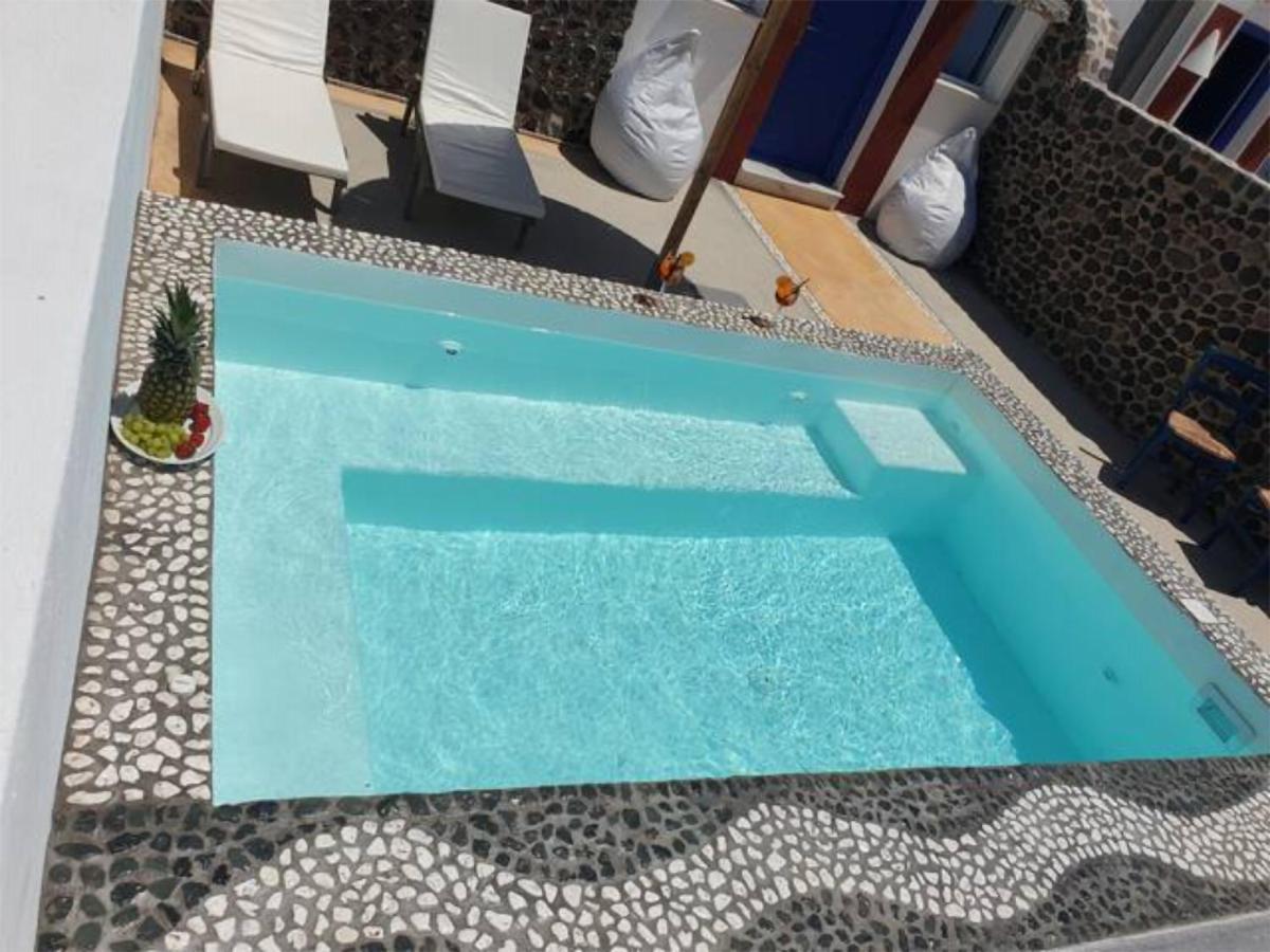 Caldera View Resort - Adults Only Megalochori  Exterior foto