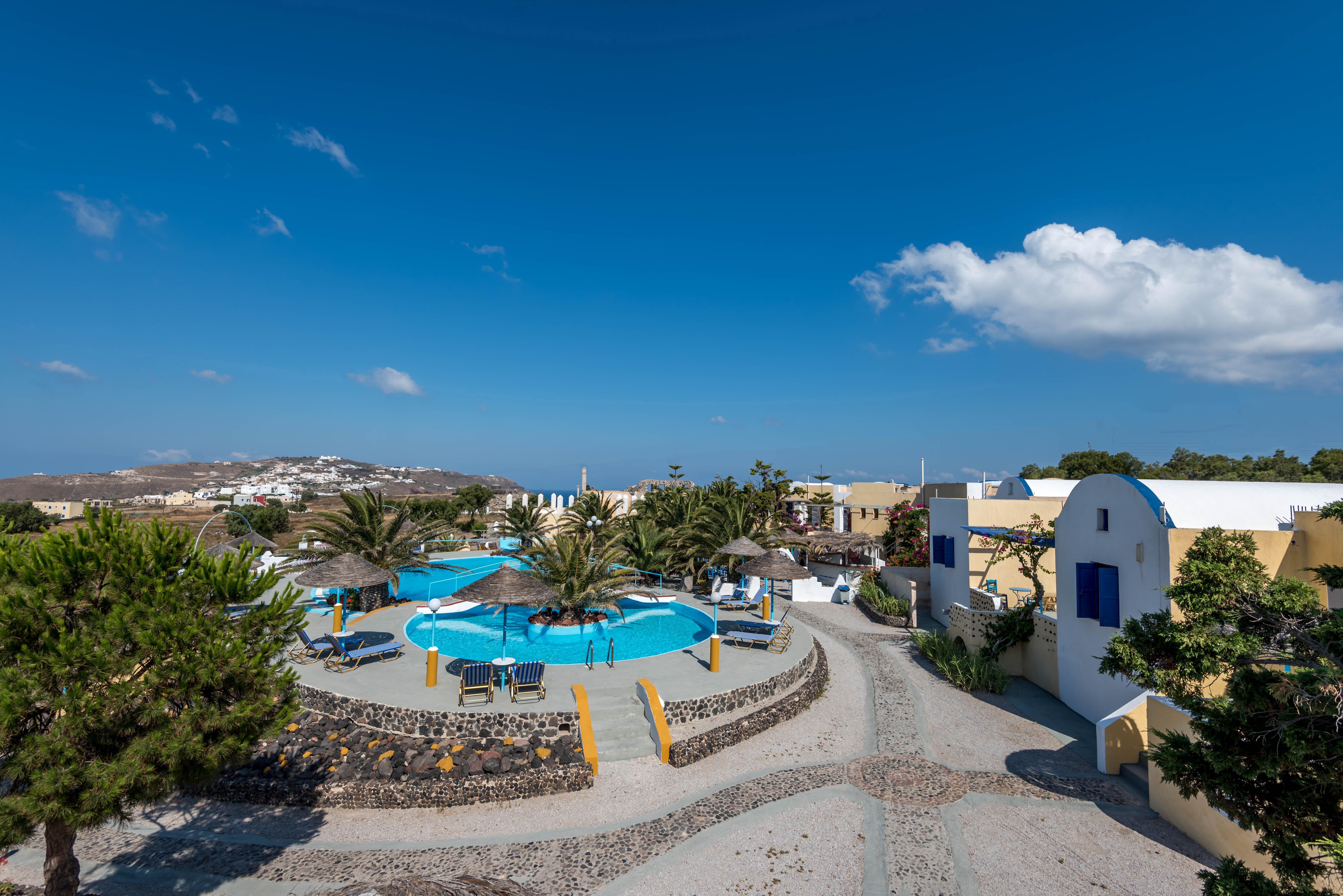 Caldera View Resort - Adults Only Megalochori  Exterior foto