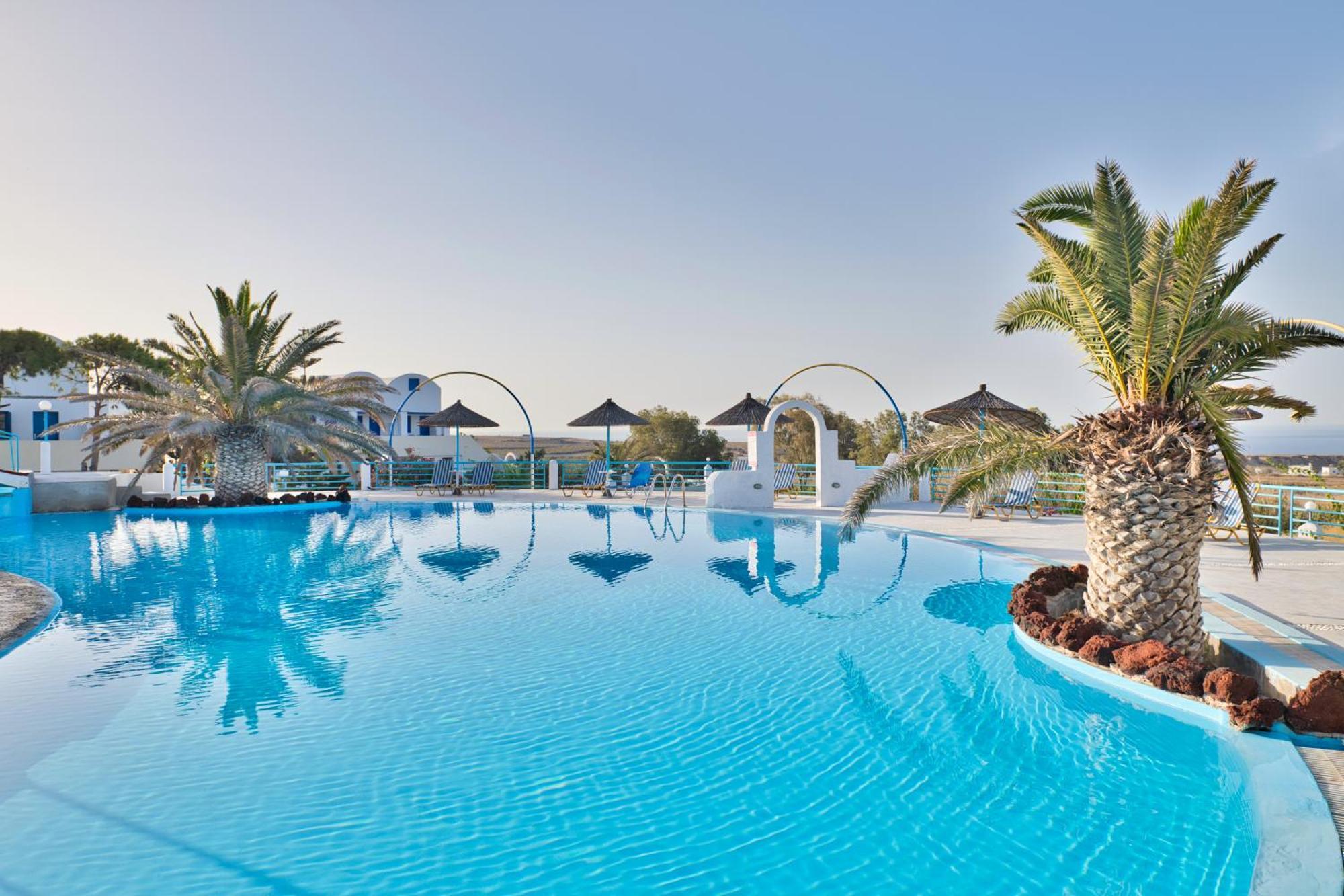Caldera View Resort - Adults Only Megalochori  Exterior foto