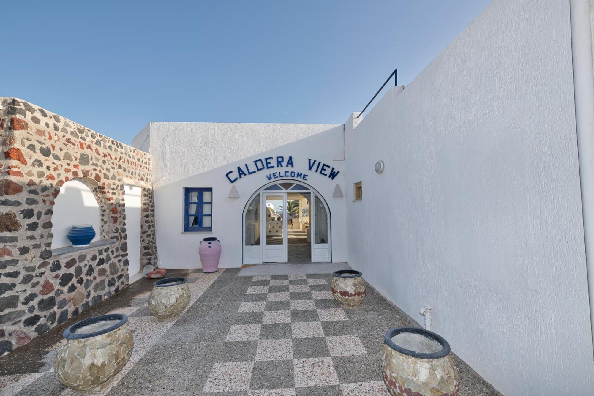 Caldera View Resort - Adults Only Megalochori  Exterior foto