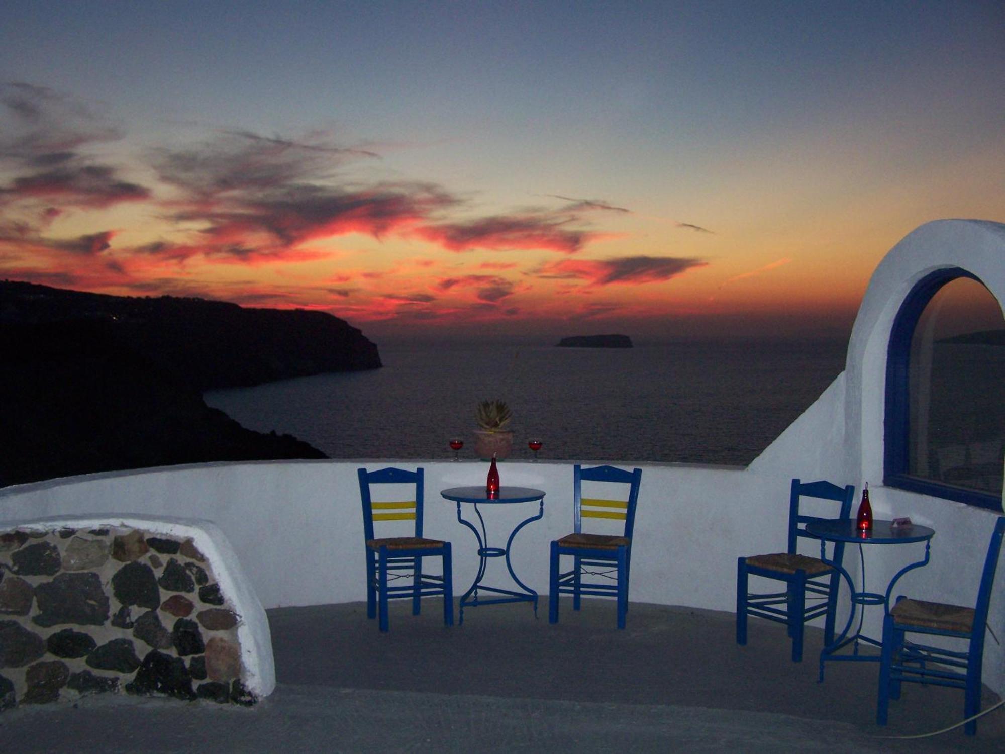 Caldera View Resort - Adults Only Megalochori  Exterior foto
