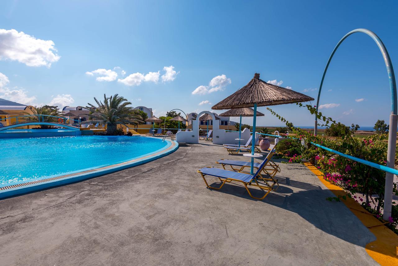Caldera View Resort - Adults Only Megalochori  Exterior foto