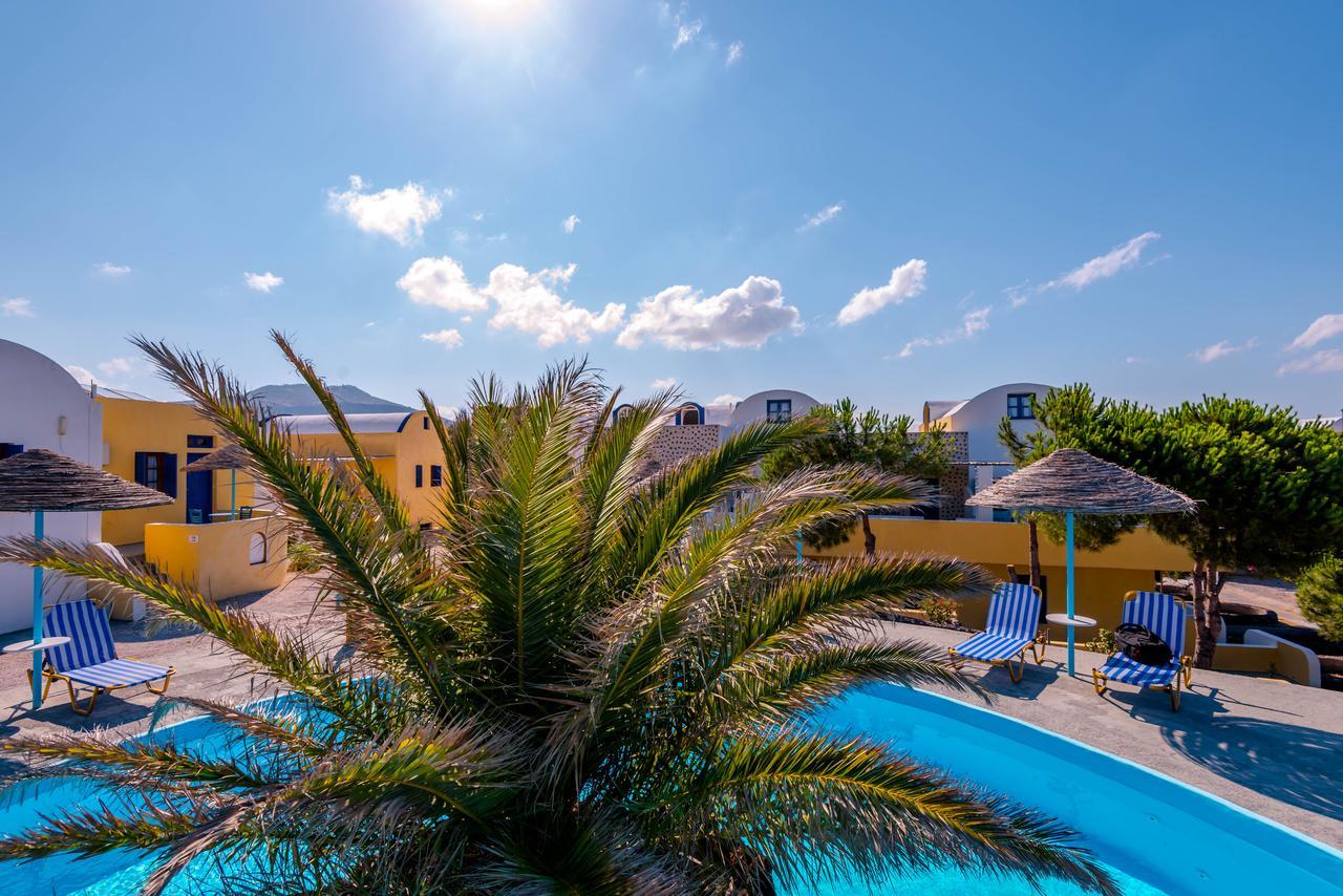 Caldera View Resort - Adults Only Megalochori  Exterior foto
