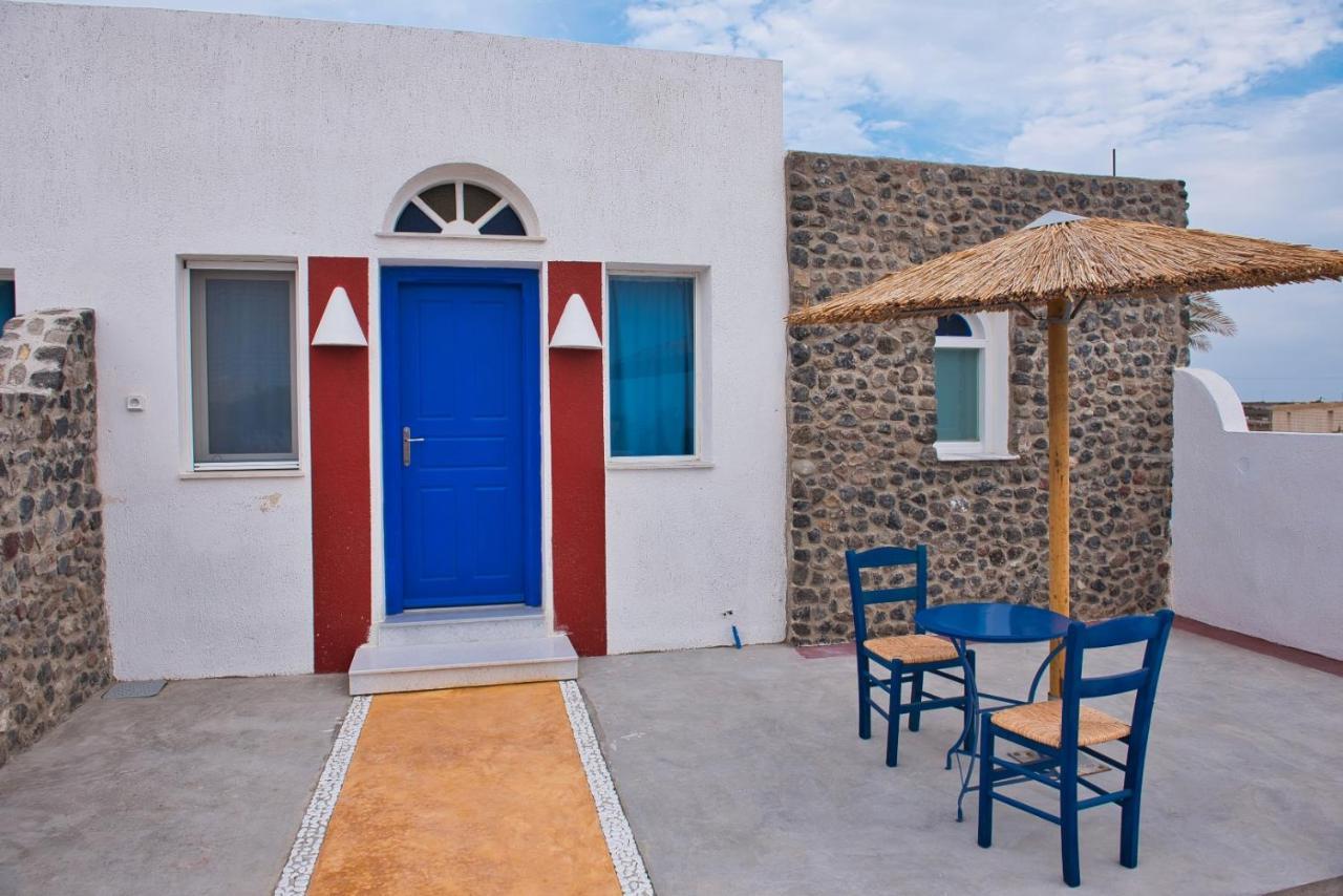Caldera View Resort - Adults Only Megalochori  Exterior foto